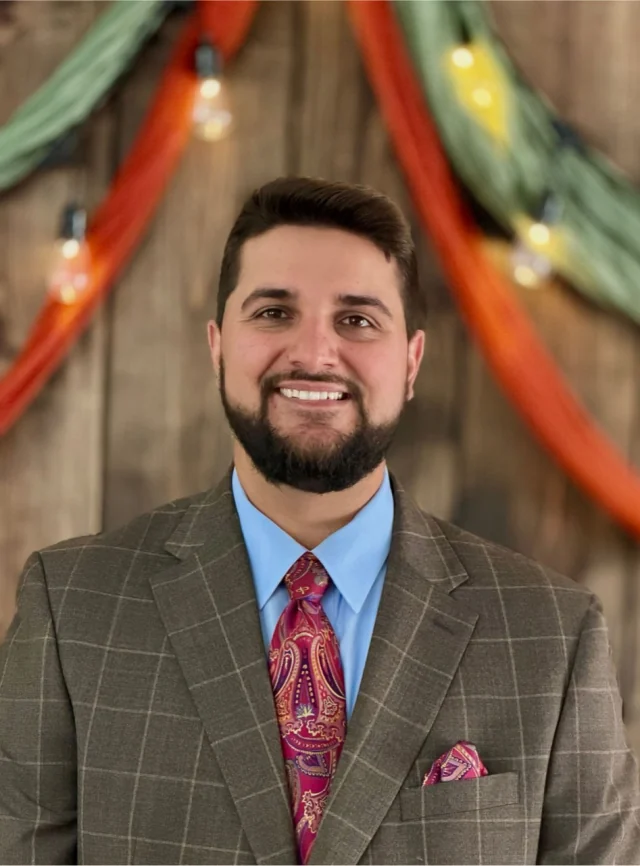 Pastor Michael Spurlock